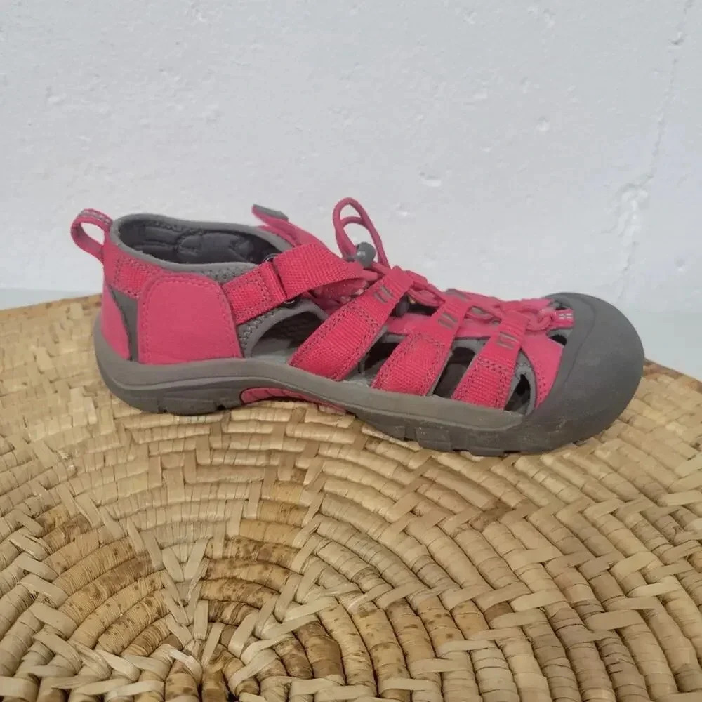Keen Newport Red Water Hiking Sandals - Picture 3 of 9